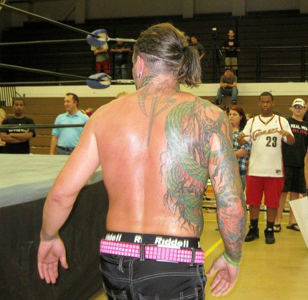 Jeff Hardy New Tattoo