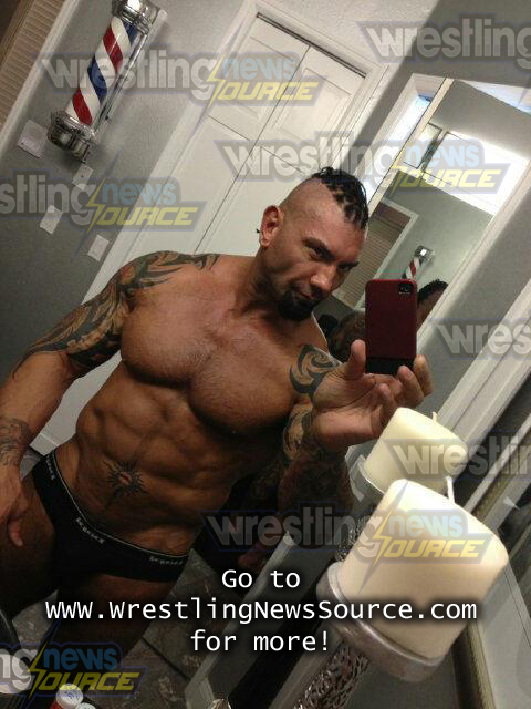 PHOTO: Batista In Underwear (Very Revealing Pose 