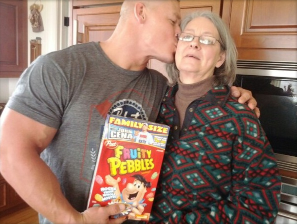 Photo John Cena S Mom