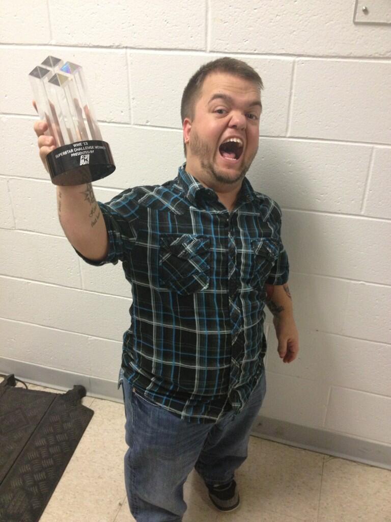 Hornswoggle Wins 2013 2K Sports Superstar Challenge Wrestling News WWE News, AEW News, WWE