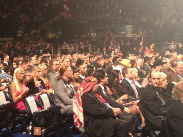 Wwe Hof Photo Superstars And Divas Seated For Event